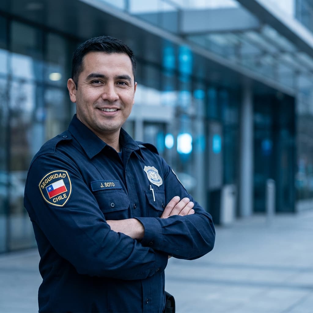 Guardia de seguridad profesional
